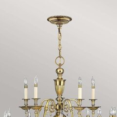 Подвесной светильник Elstead Lighting Cambridge HK-CAMBRIDGE25 цена и информация | Потолочный светильник, 38 x 38 x 24 см | hansapost.ee