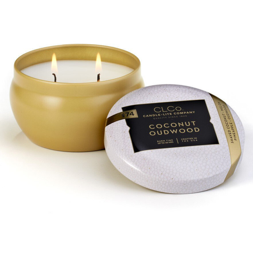 Lõhnaküünal Candle-Lite Coconut Oudwood, 177 g цена и информация | Küünlad, küünlajalad | hansapost.ee