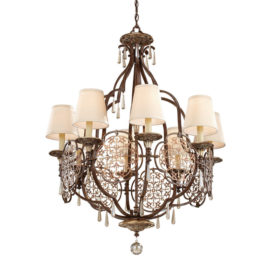 Rippvalgusti Elstead Lighting Marcella FE-MARCELLA8 hind ja info | Rippvalgustid | hansapost.ee