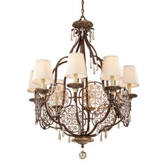 Rippvalgusti Elstead Lighting Marcella FE-MARCELLA8 hind ja info | Rippvalgustid | hansapost.ee