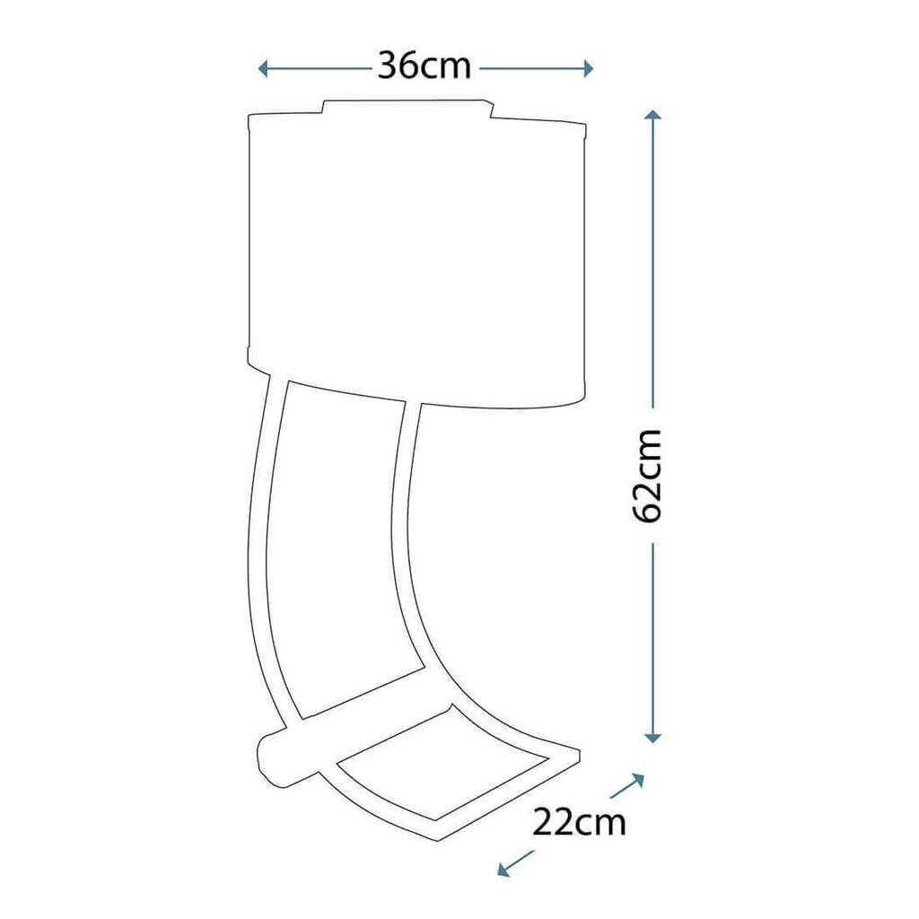 Lauavalgusti Elstead Lighting Lex FE-LEX-TL-BB hind ja info | Laualambid | hansapost.ee