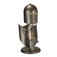 Настольная лампа Elstead Lighting Crusader CRUSADER-T-L цена и информация | Настольные лампы | hansapost.ee