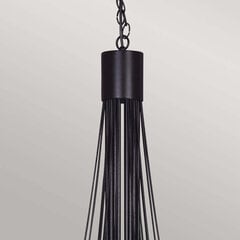 Rippvalgusti Elstead Lighting Carisbrooke CB18-BLACK цена и информация | Люстры | hansapost.ee