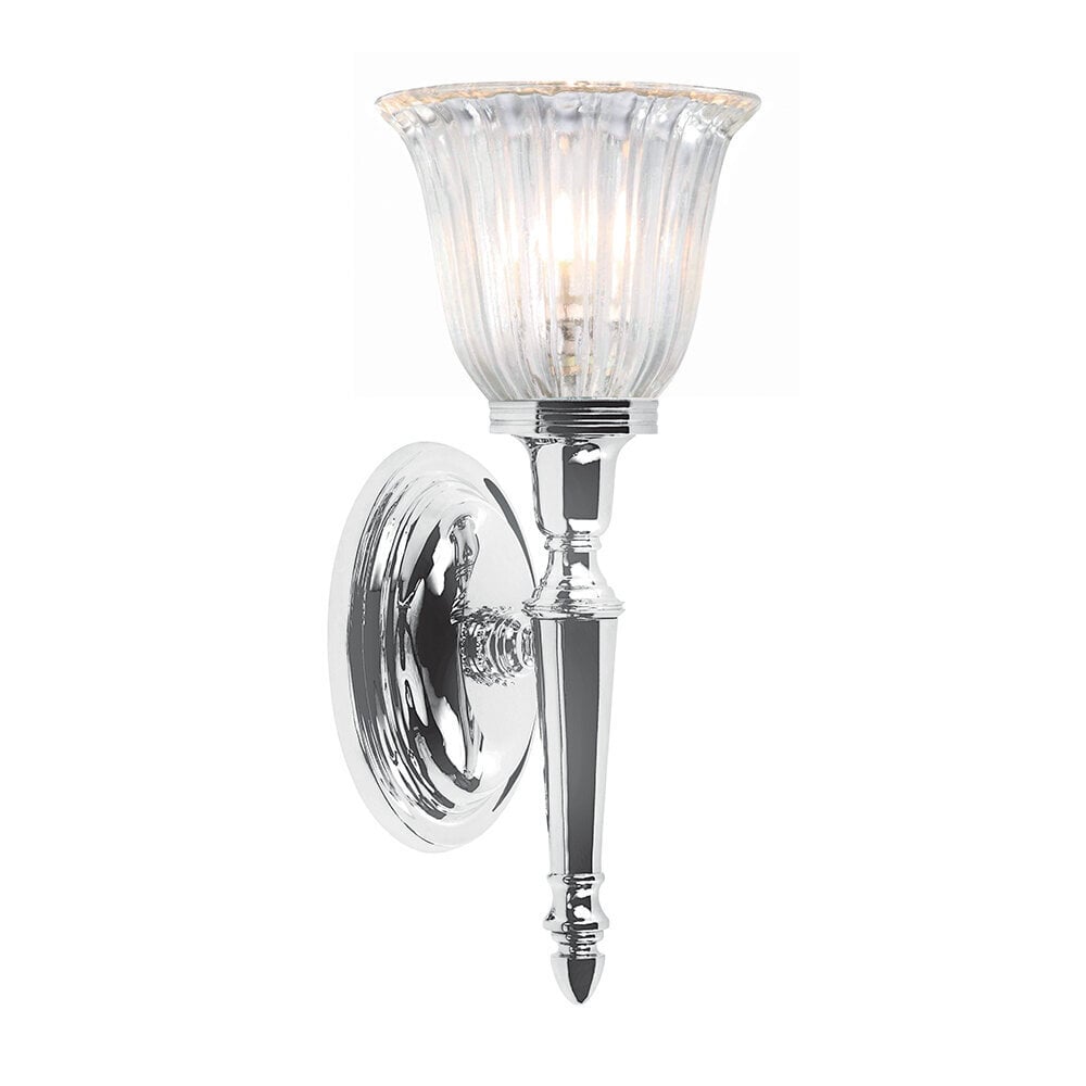 Seinavalgusti Elstead Lighting Dryden BATH-DRYDEN1-PC цена и информация | Seinavalgustid | hansapost.ee