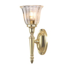 Seinavalgusti Elstead Lighting Dryden BATH-DRYDEN1-PB hind ja info | Seinavalgustid | hansapost.ee