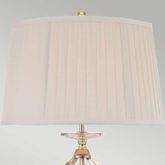 Lauavalgusti Elstead Lighting Aegean AG-TL-POL-BRASS hind ja info | Laualambid | hansapost.ee