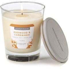 Candle-Lite ароматическая свеча с крышечкой Oudwood & Cardamom, 255 г. цена и информация | Свечи, подсвечники | hansapost.ee