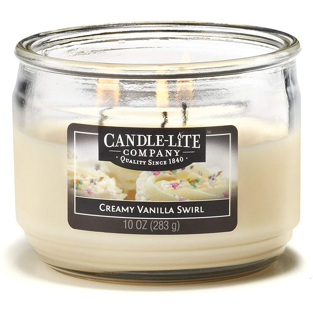 Lõhnaküünal Candle-lite Everyday Creamy Vanilla Swirl hind ja info | Küünlad, küünlajalad | hansapost.ee