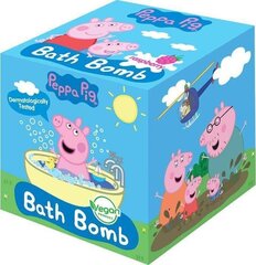 Игристый пузырь для ванны Свинка Пеппа, 165 г цена и информация | Косметика для мам и детей | hansapost.ee