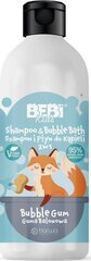 Шампунь и пена для ванн Barwa Bebi Kids 2in1 жевательная резинка, 500 мл цена и информация | Barwa Косметички | hansapost.ee
