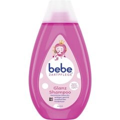 Шампунь для волос детский Bebe Zartpflege Glanz-Shampoo, 300 мл цена и информация | Косметика для мам и детей | hansapost.ee