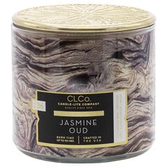 Candle-Lite ароматическая свеча с крышкой Jasmine Oud, 396 г цена и информация | Подсвечники, свечи | hansapost.ee