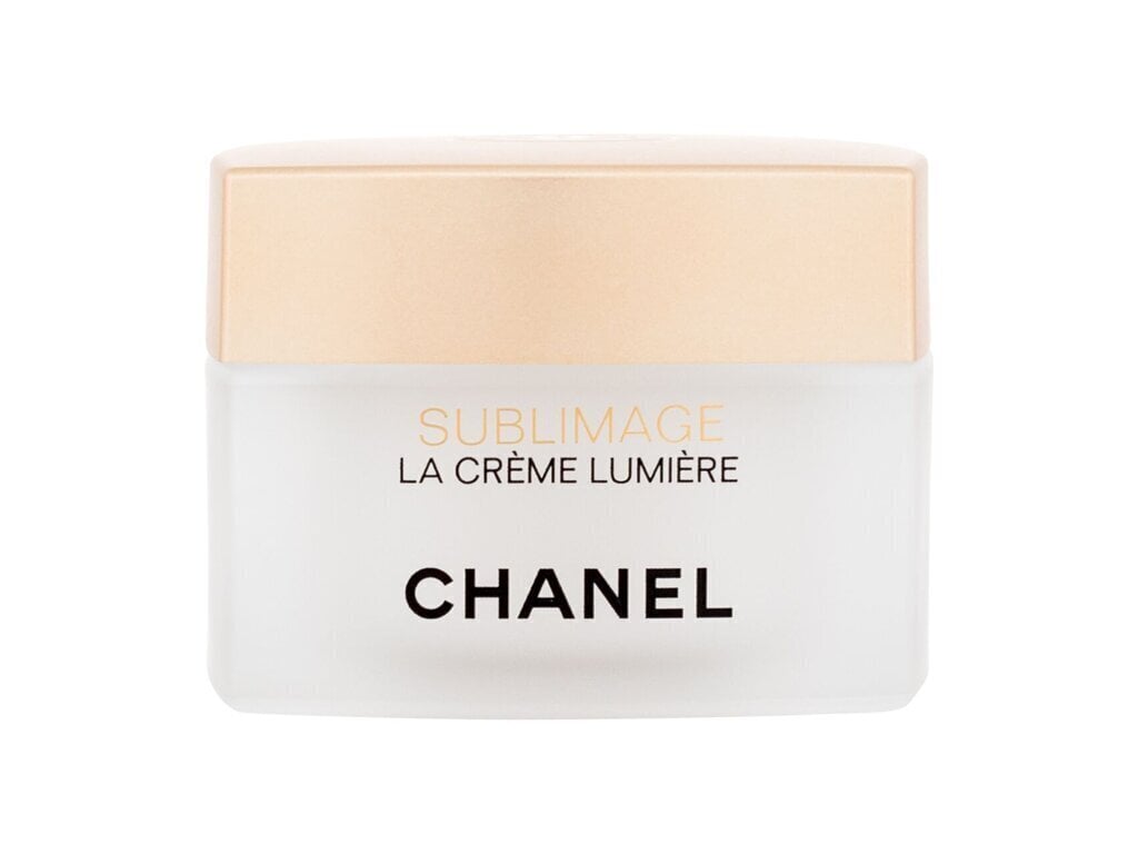 Näokreem Chanel Sublimage La Creme Lumiere, 50 g цена и информация | Näokreemid | hansapost.ee