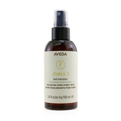 Tasakaalustav Kehasprei, Aveda Balancing Body Mist, Chakra 3 Feel Intention, 100 ml hind ja info | Kosmeetilsed ja eeterlikud õlid | hansapost.ee