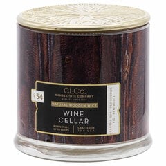 Lõhnaküünal kaanega Candle-Lite Wine Cellar, 396 g hind ja info | Küünlad, küünlajalad | hansapost.ee