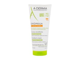 Крем для тела A-Derma A-DERMA Exomega Control Anti-Iching Eollient, 200 мл цена и информация | Кремы, лосьоны для тела | hansapost.ee