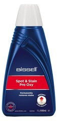 Vaibapuhastuslahus Bissell Spot and Stain Pro Oxy 1000 ml hind ja info | Puhastusvahendid | hansapost.ee