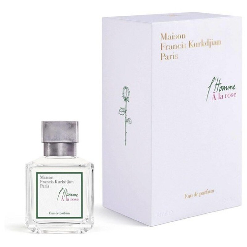 Maison Francis Kurkdjian L`Homme À La Rose – EDP цена и информация | Parfüümid meestele | hansapost.ee