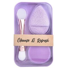 Sefiros Kosmeetikakomplekt Clean se & Refresh Lilac hind ja info | Näopuhastusvahendid | hansapost.ee