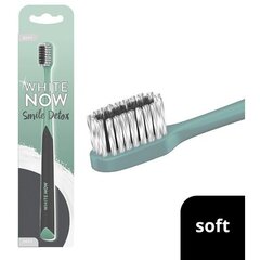 Signal White Now Smile Detox Soft Toothbrush - Toothbrush цена и информация | Signal Гигиенические товары | hansapost.ee