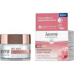 Taastav öökreem My Age (Regenerating Night Cream) 50 ml hind ja info | Lavera Parfüümid, lõhnad ja kosmeetika | hansapost.ee