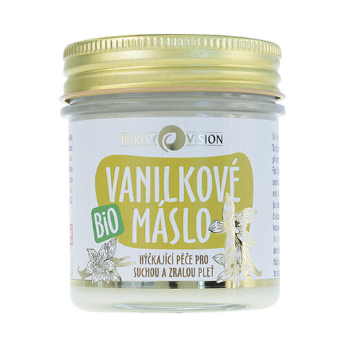 Orgaaniline vaniljevõi 120 ml цена и информация | Kehakreemid, kehaõlid ja losjoonid | hansapost.ee