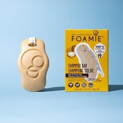 Твердый шампунь Foamie Kiss Me Argan, 80 г цена и информация | Foamie Духи, косметика | hansapost.ee