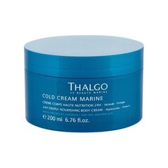 Cold Cream Marine 24H Deeply Nourishing Body Cream, 200 мл цена и информация | Thalgo Духи, косметика | hansapost.ee