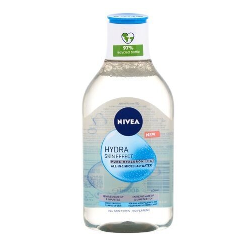 Hydra Skin Effect All-in-1 Mitsellaarvesi 400 ml hind ja info | Näopuhastusvahendid | hansapost.ee