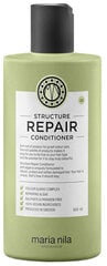 Maria Nila Structure Repair Conditioner (Dry & Damaged Hair) - Strengthening Conditioner 1000ml hind ja info | Palsamid | hansapost.ee