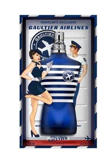 Tualettvesi Jean Paul Gaultier Le Male Gaultier Airlines, 75 ml hind ja info | Parfüümid meestele | hansapost.ee