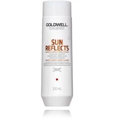 Goldwell Dualsenses Sun Reflects After-Sun Shampoo - Hair and body shampoo after sunbathing 100ml цена и информация | Шампуни | hansapost.ee