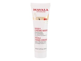 Mavala Daily Hand Care Cream - Hand cream 50ml hind ja info | Kehakreemid, kehaõlid ja losjoonid | hansapost.ee