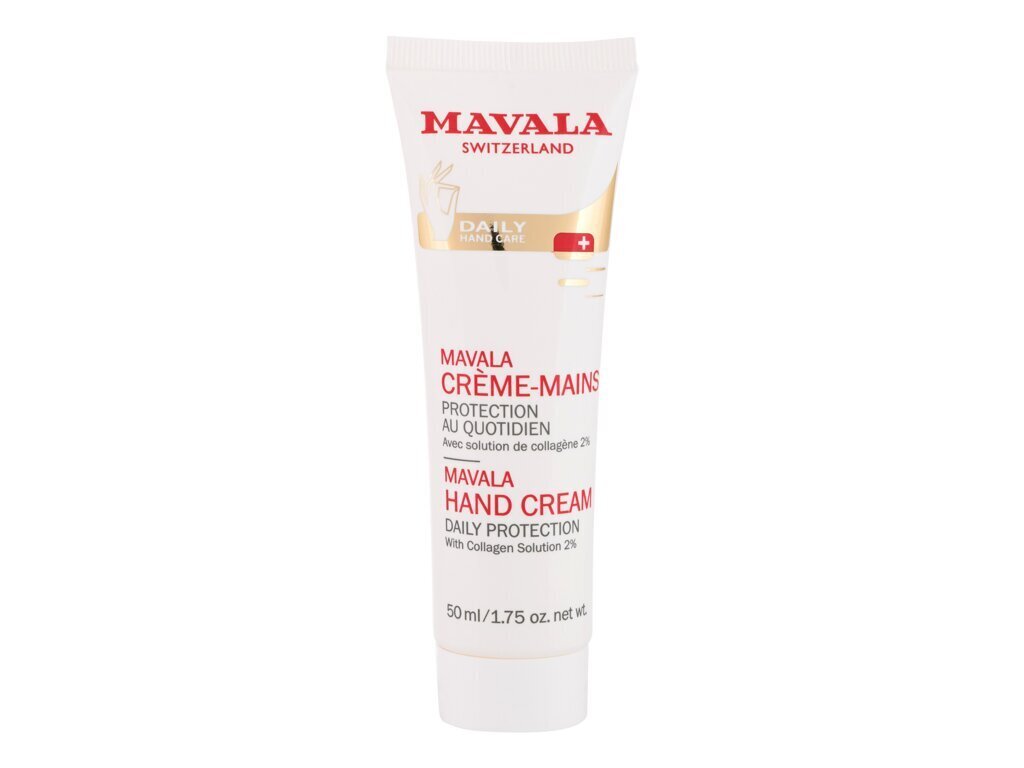 Mavala Daily Hand Care Cream - Hand cream 50ml цена и информация | Kehakreemid, kehaõlid ja losjoonid | hansapost.ee