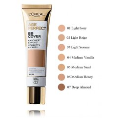 Age Perfect BB Cover BB Cream price and information | Foundations and powders | hansapost.ee