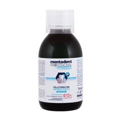 Mentadent Professional Clorexidina 0,12% Mouthwash - Ústní voda 200ml цена и информация | Для ухода за зубами | hansapost.ee