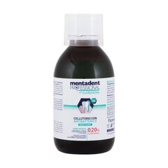 Mentadent Professional Clorexidina 0,20% Mouthwash - Ústní voda 200ml цена и информация | Для ухода за зубами | hansapost.ee