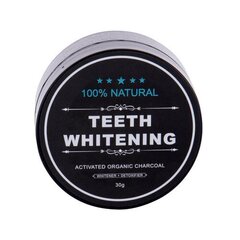 Cyndicate Charcoal Teeth Whitening Powder - Natural charcoal whitening powder 30.0g цена и информация | Для ухода за зубами | hansapost.ee