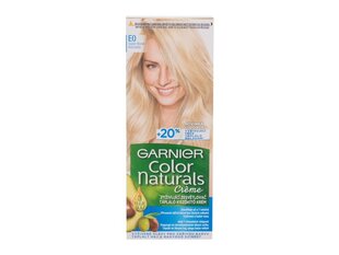 Garnier Color Natural Creme E0 Super blond hind ja info | Juuksevärvid | hansapost.ee