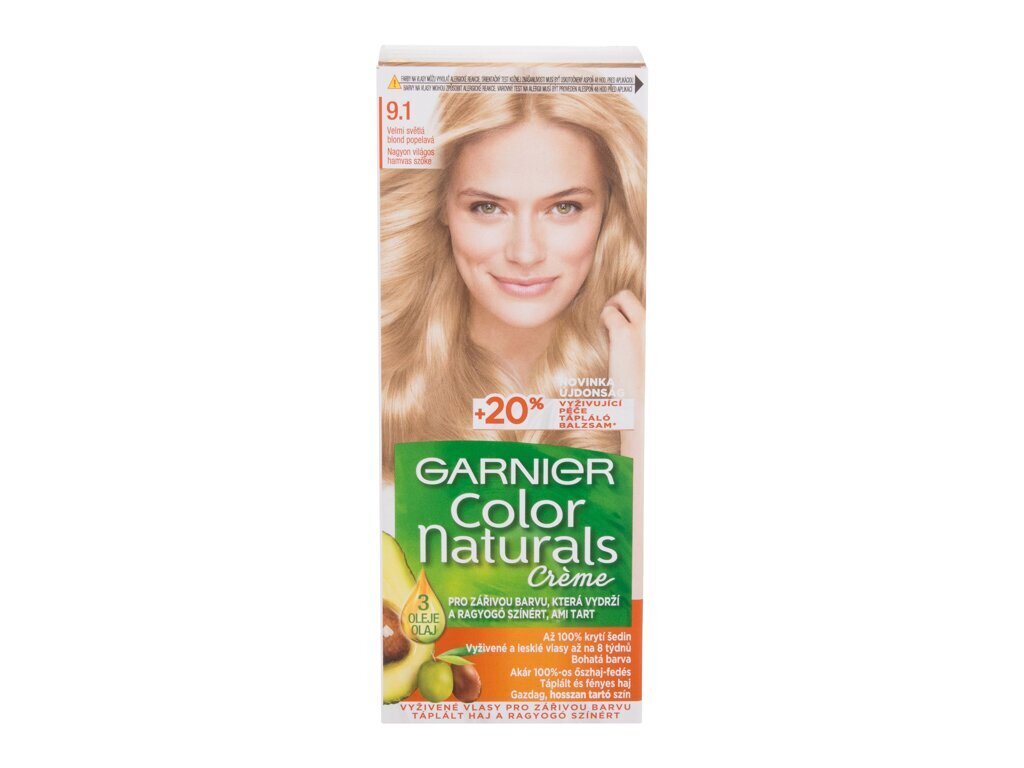 Garnier Color Natural Creme 091 hind ja info | Juuksevärvid | hansapost.ee