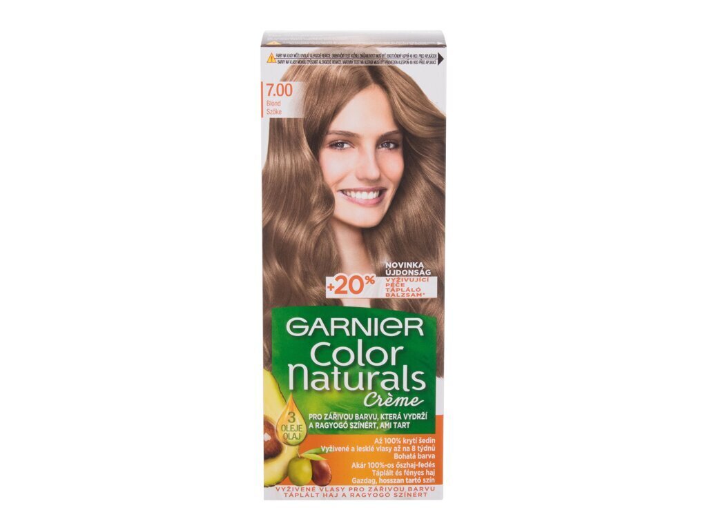 Garnier Color Natural Creme 7.00 Blond hind ja info | Juuksevärvid | hansapost.ee