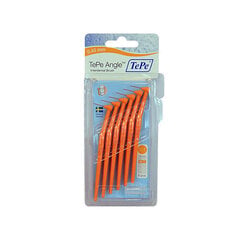 TePe Angle Interdental Brush 6 Pcs 0.4 mm hind ja info | Hambaharjad, hampapastad ja suuloputusvedelikud | hansapost.ee