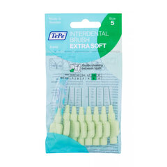 TePe Interdental Brush Extra Soft ( 0,8 mm 8 pcs ) - Very fine interdental brushes 8.0ks цена и информация | Зубные щетки, пасты | hansapost.ee
