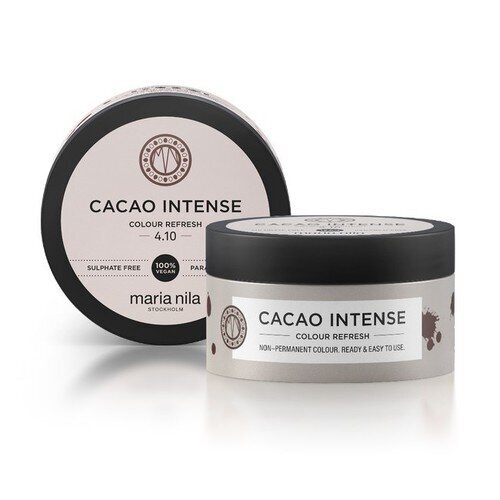 Pehme toitev mask ilma püsivate värvipigmentideta Cacao Intense Color Refresh Mask цена и информация | Juuksemaskid, õlid ja seerumid | hansapost.ee