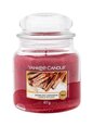 Lõhnaküünal Yankee Candle Sparkling Cinnamon 411 g