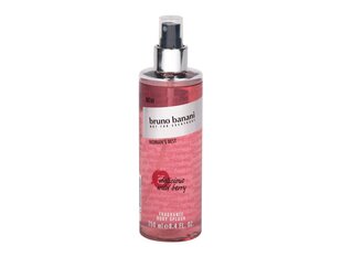 Bruno Banani Women´s Best Body Spray 250ml hind ja info | Dušigeelid ja deodorandid naistele | hansapost.ee