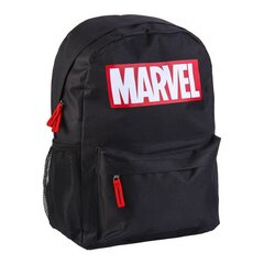 Koolikott Marvel, must price and information | School bags and backpacks | hansapost.ee