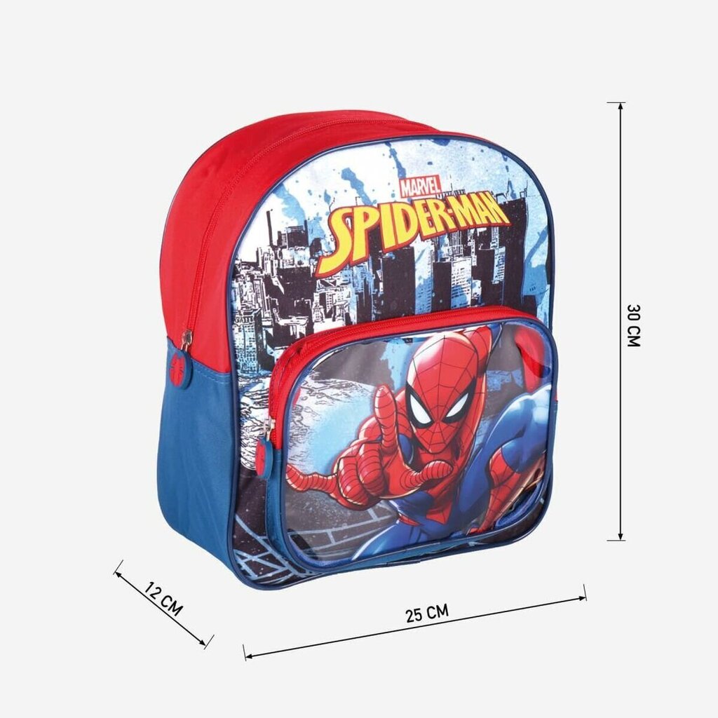 Koolikott Spiderman, punane цена и информация | Koolikotid ja seljakotid | hansapost.ee