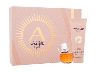 Kollektsioon naistele Azzaro Wanted Girl: EDP, 30 ml + ihupiim, 100 ml hind ja info | Azzaro Parfüümid, lõhnad ja kosmeetika | hansapost.ee