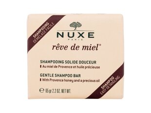 Tahke šampoon Nuxe Reve De Miel Gentle Shampoo Bar, 65 g цена и информация | Шампуни | hansapost.ee